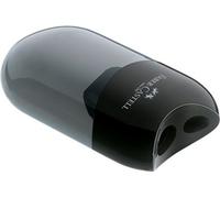 FABER-CASTELL Taille-crayon double noir