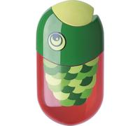 FABER-CASTELL Taille-crayon double "Poisson" rouge/vert