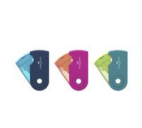 FABER-CASTELL Taille-crayon double SLEEVE, assorti