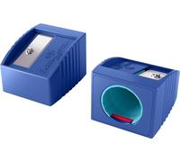 Faber-Castell Taille-crayon Grippy 181780 avec protection de coupe bleu enfant