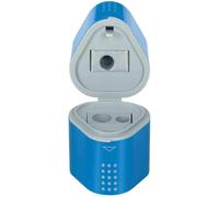 Faber-Castell Taille-Crayon Pour 3 Tailles De Mines Rouge Ou Bleu Import Allemagne