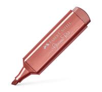 Faber-Castell Textliner 46 Metallic Red - Box of 10