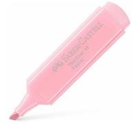 Faber-Castell Marqueur Textliner 46 – Pastel, pointe biseautée – Rose pâle, 1 pièce