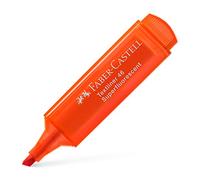 Faber-Castell Textliner 46 Surligneur Orange fluo - Boîte de 50