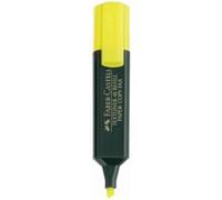 Faber-Castell Textliner 48 Refill - Surligneur - Rouge Fluorescent - Encre À L'eau - 1-2-5 Mm