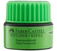 Faber-Castell TEXTLINER AUTOMATIC REFILL 1549 GREEN 48 Stück, 30 ml Green