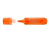 Faber-Castell 154615 - Surligneur Textliner 1546, rechargeable, orange