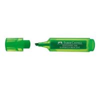 Faber-Castell 154663 - Surligneur Textliner 1546, rechargeable, vert