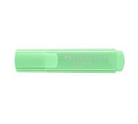 Faber-Castell Textliner TL 46 Pastell, corps dans la couleur de l'encre, avec clip, vert clair