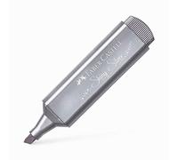 Faber-Castell Textmarker Textliner 46 argent métallique