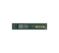 Faber-Castell - TK 9071 mines, noir foncé, dureté: 5B, 3,15mm