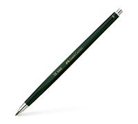 Faber-Castell TK 9400 139400 Porte-mine, largeur de trait : 2 mm - Degré de dureté : HB - Couleur du corps : vert