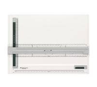 Faber-Castell Tk-System A3 Tableau À Dessin A3 (297x420 Mm) Blanc Blanc