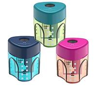 Faber/Castell Trend Mini taille-crayon, couleurs assorties.