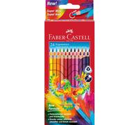 Faber-Castell Triangular Colour Pencils (Pack of 24)