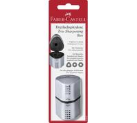 Faber Castell Trio Sharpening Box Triple boîte à pointes Grip 2011