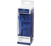 Faber-Castell - Trousse Goldfaber Aqua, avec 27 crayons aquarellables | Comprend 27 crayons aquarellables, un pinceau et un taille-crayon - kit de dessin à emporter