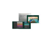 FABER-CASTELL Tuschestift Set 12tlg. SYDNEY vert foncé