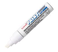 Uni-Ball Marqueur peinture indélébile PX-30 – Pointe biseautée – Blanc