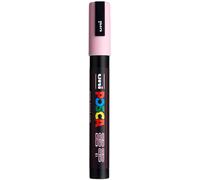 Faber-Castell uni-ball 182519 - Marqueur POSCA à pointe ogive moyenne, rose clair