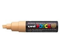 UNI-BALL Marqueur Pte large biseautée POSCA PC8K 8mm Rose Saumon