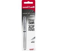 Faber Castell Uni Ball Signo Broad Roller à encre gel Stylo à encre gel Argent