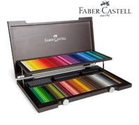 COFF BOIS 120 CRAY POLYCHROMOS COFFRET BOIS 120 CRAY POLYCHROMOS