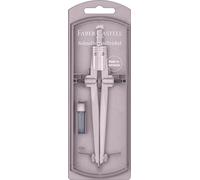 Faber-Castell Zirkel Schnellverstellzirkel Stream 2024, One Piece, Random Colour You Cannot Pick The Colour