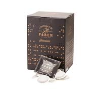 FABER COFFEE MACHINES | Les Sélections de Faber | Gaufres en papier ESE 44mm (DARK ROAST, 150)