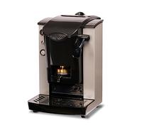 FABER COFFEE MACHINES | Modèle de fente Plast | Machine à café à dosettes ese 44mm | Couleur Gris plastique Noir | Pressacialda en laiton
