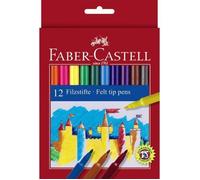 Faber Felt Tip Pens 12pk
