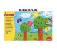 Eberhard Faber 578806 - Peinture au doigt EFA Color, 6 couleurs de 100 ml, Peinture au doigt enfants non toxique