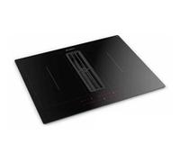 Faber GALILEO SMART BK A600 - 340.0627.227 Table de cuisson avec hotte aspirante intégrée Encastrable | Classe énergétique A | Induction, 4 zones, filtre à charbon, débit 700 m³/h