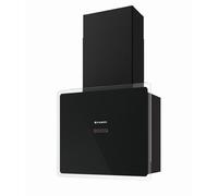 Hotte de Cuisine Mur Faber 50 cm a Évacuation / Recyclage Murales Glam-Fit 330.0528.270 Noir