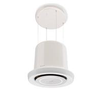 Faber GLOW PLUS WH KL - 345.0541.008 Hotte Îlot | Classe énergétique A | Technologie Up&Down, aspiration périmétrique, éclairage LED