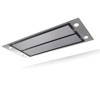 Hotte de plafond 100cm 754m3/h 70db inox 5777308