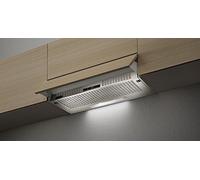 Faber - Hotte encastrée 152 SRM LG A90 finition gris clair de 90 cm