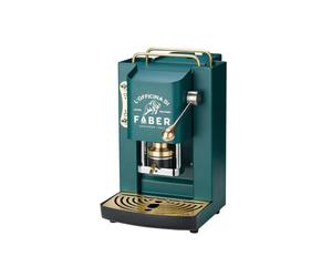 Faber Italia PROBRITISHOTT Machine à café automatique/manuelle Machine à café à dosettes 1,3 L