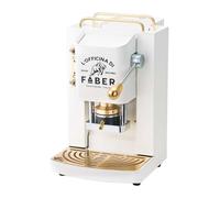 Faber Pro Deluxe Macchina da Caffè Cialde 44mm Turquoise Ottone
