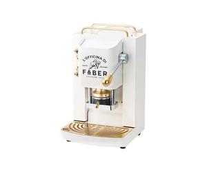 Faber Italia PROWHITEBASOTT Machine à café automatique/manuelle Machine à café à dosettes 1,3 L