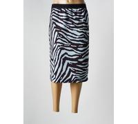 faber jupes femme de couleur bleu 52