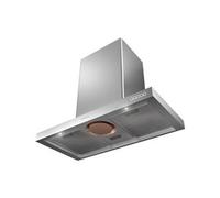 FABER hotte murale LUFT adapte aux plaques induction (120 cm - Acier Inox)