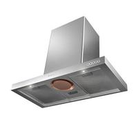 FABER hotte murale LUFT adapte aux plaques induction (90 cm - Acier Inox)