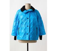 faber manteaux femme de couleur bleu 46