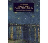 Faber Music Night Time Piano Anthology - Sheet music - E245z