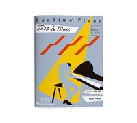 Faber Nancy & Randall Funtime Piano Jazz & Blues Level 3A-3B Pf Bk