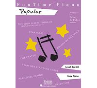 Faber Nancy Randall Funtime Piano Popular Level 3A 3B Pf Adventures Bk