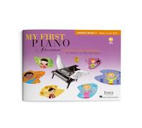 Faber Nancy Randall | My First Piano Adventure for the Young Beginner: Lesson Book C Skips on the Staff | Méthode de piano pour jeunes débutants avec partitions progressives et activités musicales