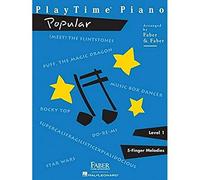 Faber Nancy Randall Playtime Piano Popular Level 1 Pf Bk