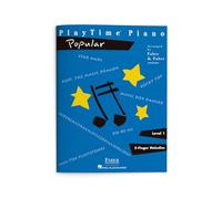 Faber Nancy Randall Playtime Piano Popular Level 1 Pf Bk
